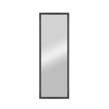 Mercer Leaner Mirror, 23x66, Black