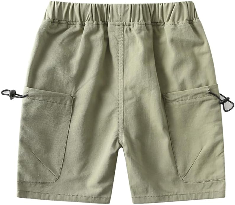 Tollder Kid Boys' Pull On Casual Pockets Shorts