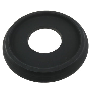 10 Inch Black Ceiling Medallion for Light Fixtures and Fan Trim Ring