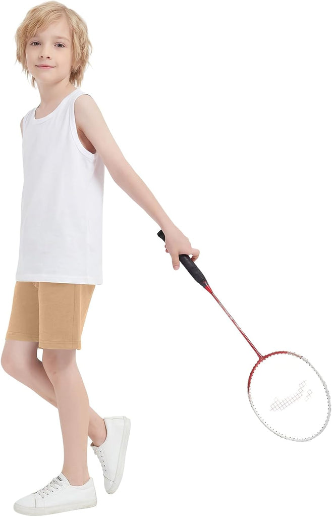 Pack French Terry Cotton Boy Shorts for Toddler with Drawstring