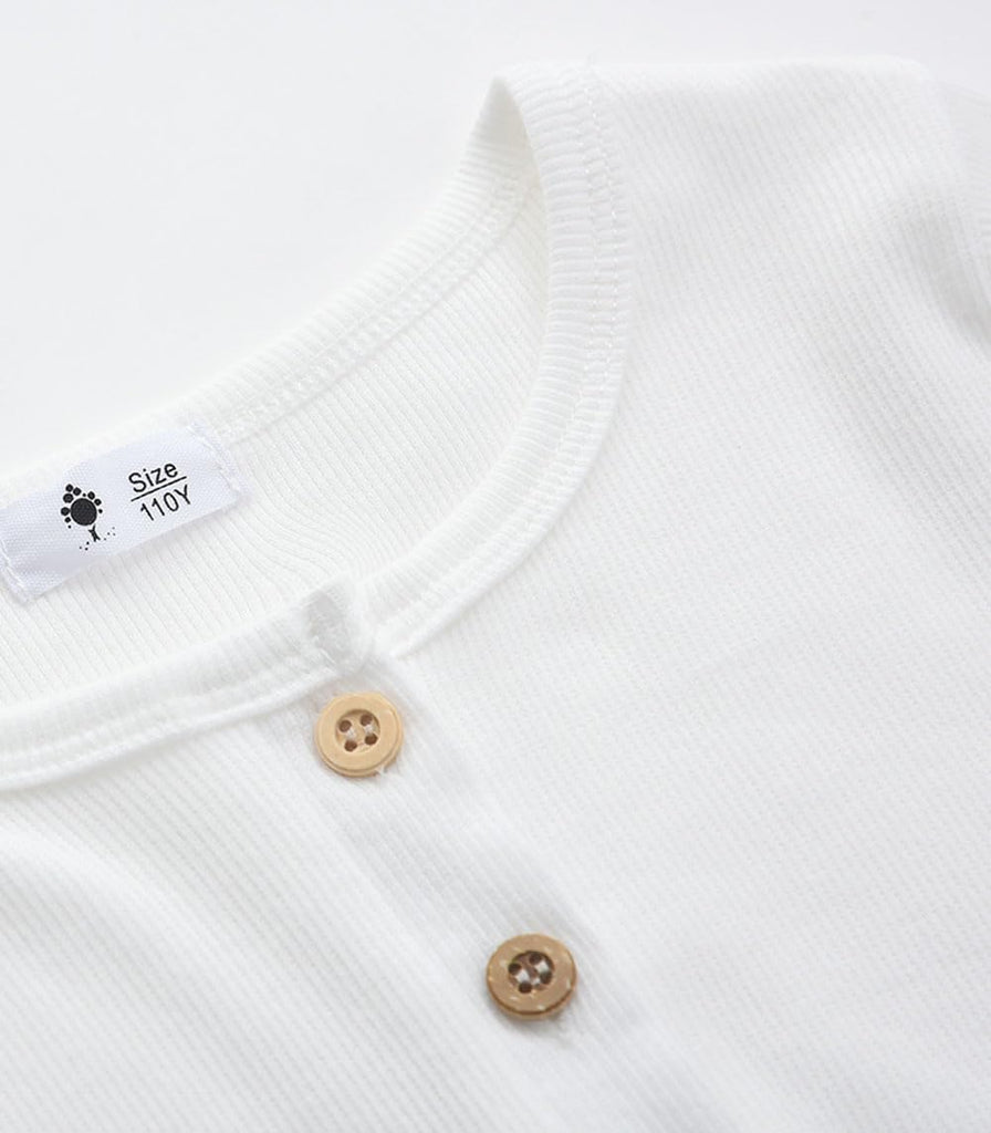 Toddler Henley Shirt Boys Long Sleeve Shirts