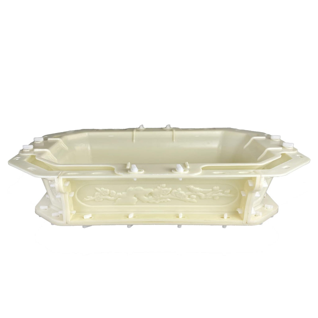 Large Planter Molds, Extra Large Concrete Planter Molds, Flowerpot Molds and Garden Decor (35 CM)