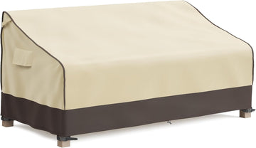 3-Seater Outdoor Couch Cover Waterproof, 80 Inch Patio Furniture Covers Waterproof with All Weather Protection, Heavy