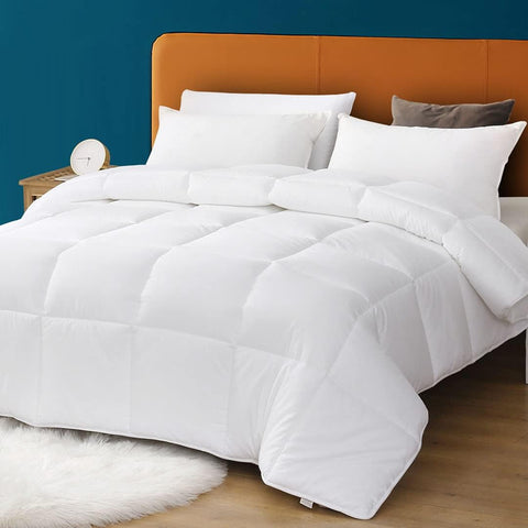 100% Cotton Cover Down Alternative Comforter Queen
