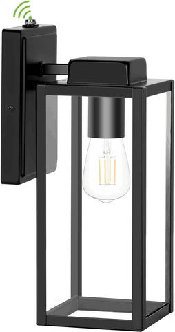 Large Outdoor Wall Light, 16 Inch Outdoor Wall Lantern, Dusk to Dawn Exterior Waterproof Wall Sconce