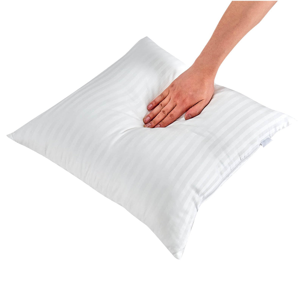 Stripped Pattern Pack of 2 Euro Pillow Inserts 26x26