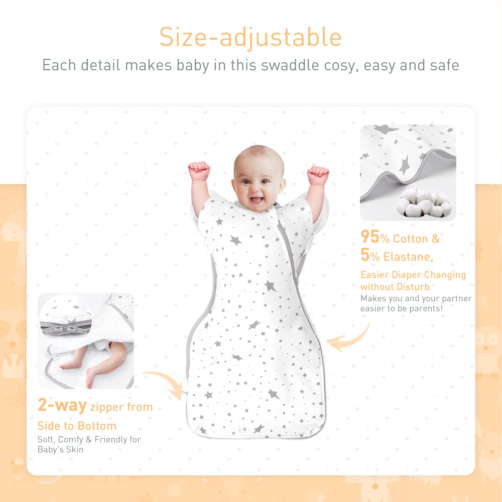 Cotton Baby Sleep Sacks Swaddles Boy Girl Soft