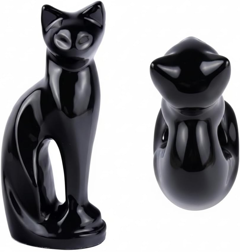 Cat Urns for Ashes - Pet Memorial Cat Urn Cat Memorial Gift, Pet Urn for Cat Ashes Keepsake Pet urns for Cats Ashes