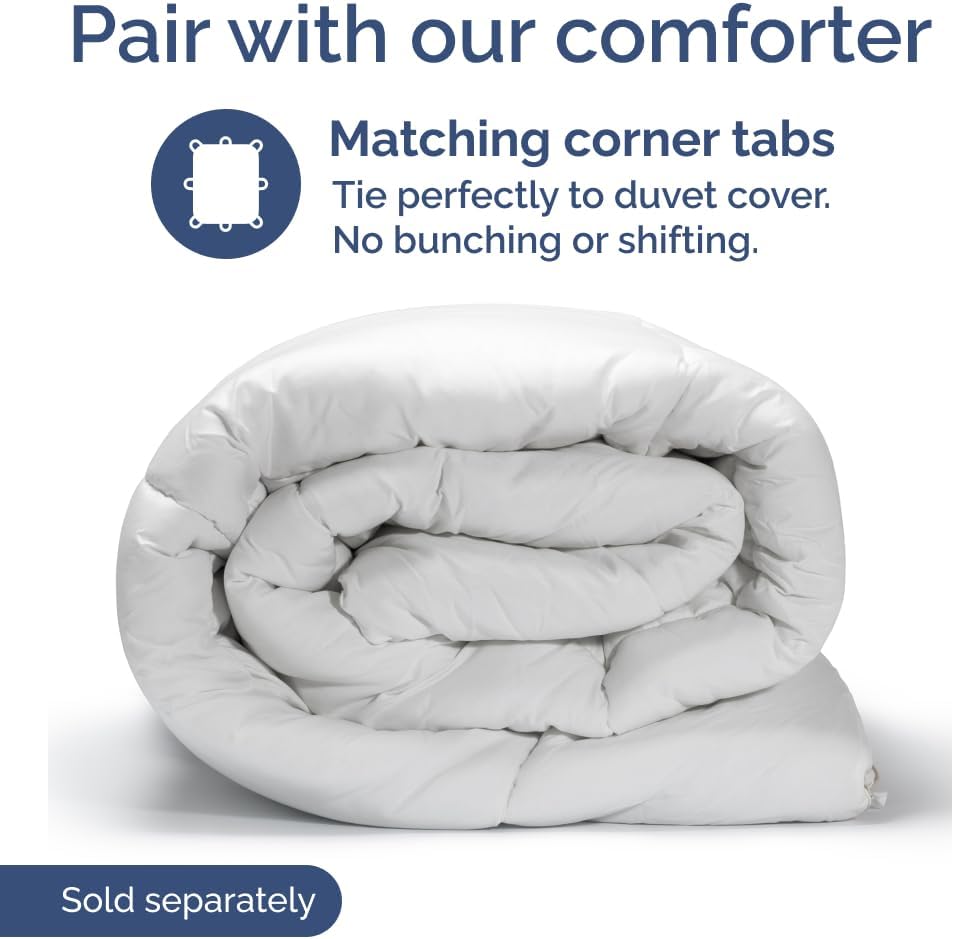 Duvet Cover King Set - Extra Soft King Duvet Cover 104" 90" with 2 Pillow Shams for Women, Men, Kids & Teens - Hotel