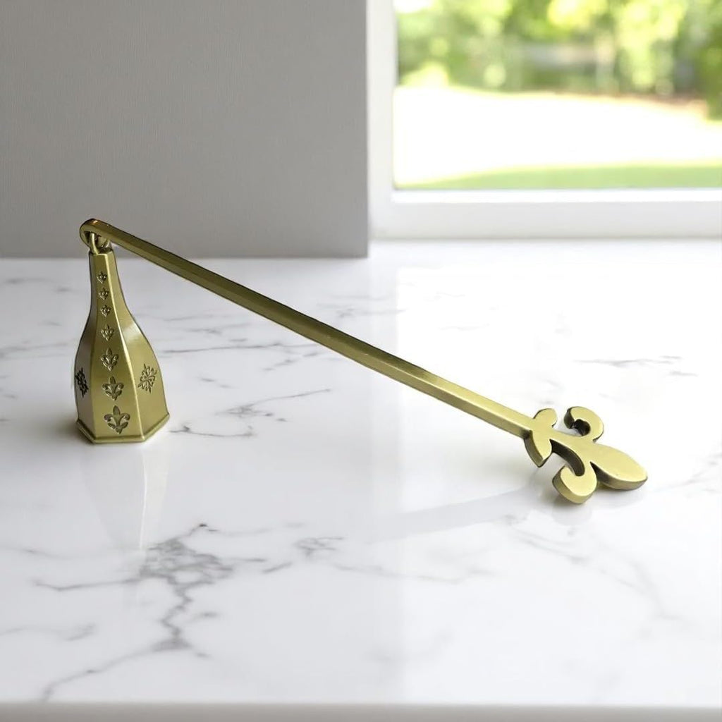 Candle Snuffer Antique Brass