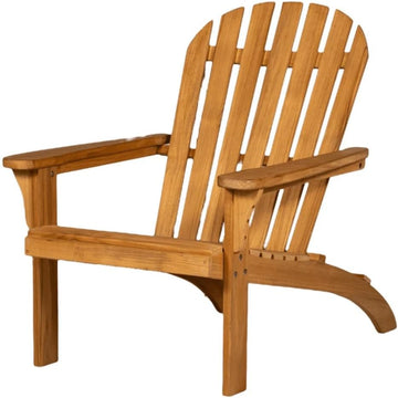 Solid Teak Adirondack Chair