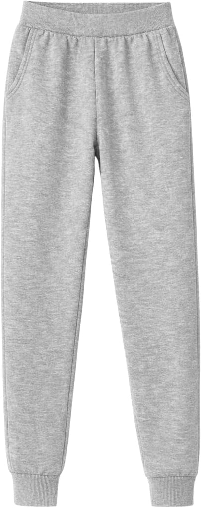 Boy' Sweatpants - 4 Pack Active Fleece Jogger Pants