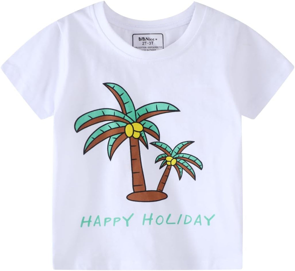 Boy Summer Clothes Toddler Outfits Kids Cotton Short Sets