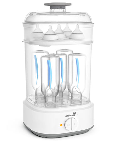 Electric Baby Bottle Sterilizer with 8-Minute Fast Sterilization