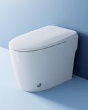 HR-T30 Non-Electric Bidet Toilet, Tankless Toilet with ADA Chair Height, 1.0GPF and Powerful Flush