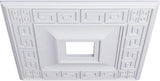 18-Inch x 18-Inch x 3 1/2-Inch ID x 1 1/8-Inch Eris Ceiling Medallion