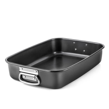 Lasagna Pan 3 Inch Deep, 15x10 Baking Pan for Oven, Nonstick Cake Baking Dish for Brownie, Roasting Pans with
