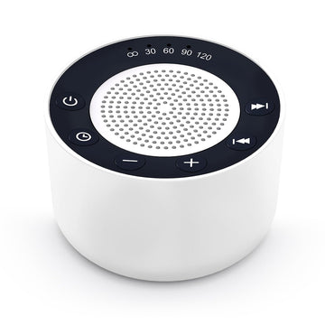 Small Sound Machine Portable White Noise Machine Baby Shushing Brown Noise Machine with 30 Sounds for Baby Kids Adults 5