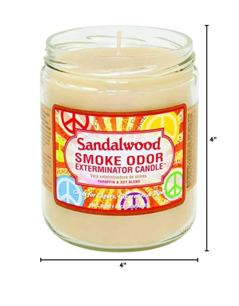 13 Oz Jar Candle Sandalwood