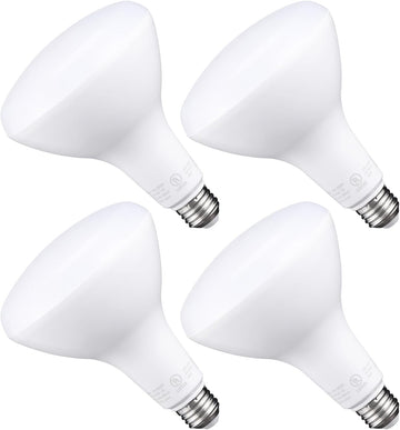 BR40 LED Light Bulbs Indoor Flood Light Bulbs 3000K