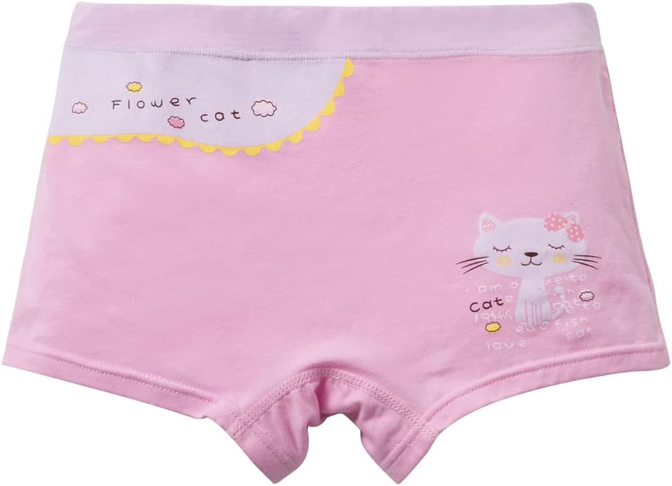 Underwear Soft Boy Shorts Kids Boxer Briefs Panties(Pack of 5)