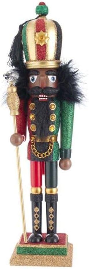 16.5-Inch Hollywood African American Nutcracker