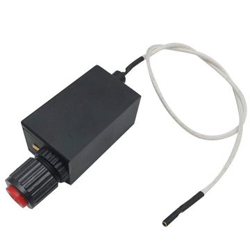 Electronic Push Button Pluse Igniter & Wire 500mm for Uniflame Patio Heaters, Gas Firepits, and Other DIY Gas