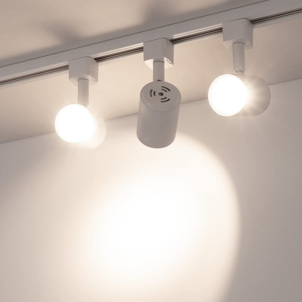 6 Pack J Type LED Track Lighting Heads 6.5W 4000K Neutral White