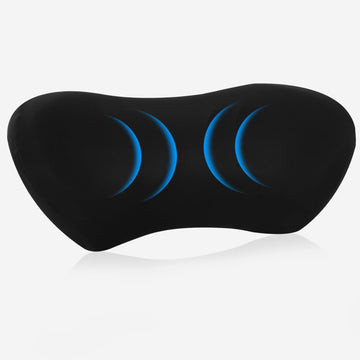 Lumbar Support Pillow Chair and Car, Memory Foam Pillow