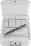 Countertop Dishwasher, 110V 800W Portable Automatic Dishwashing Machine with Tank & Touch Control