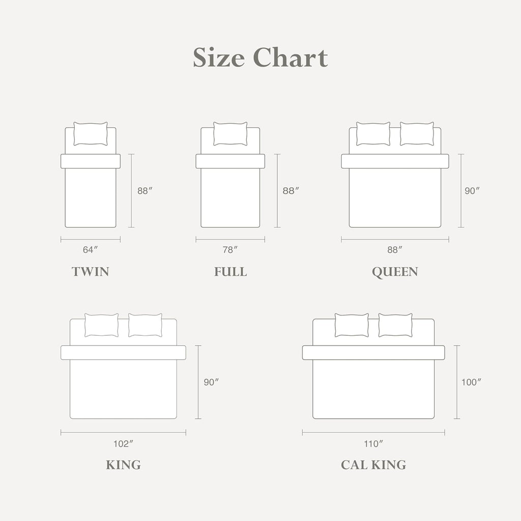 Highland Feather Hungarian White Goose Down Comforter 750 Super Fill Power Fluffy 500 Thread Count D