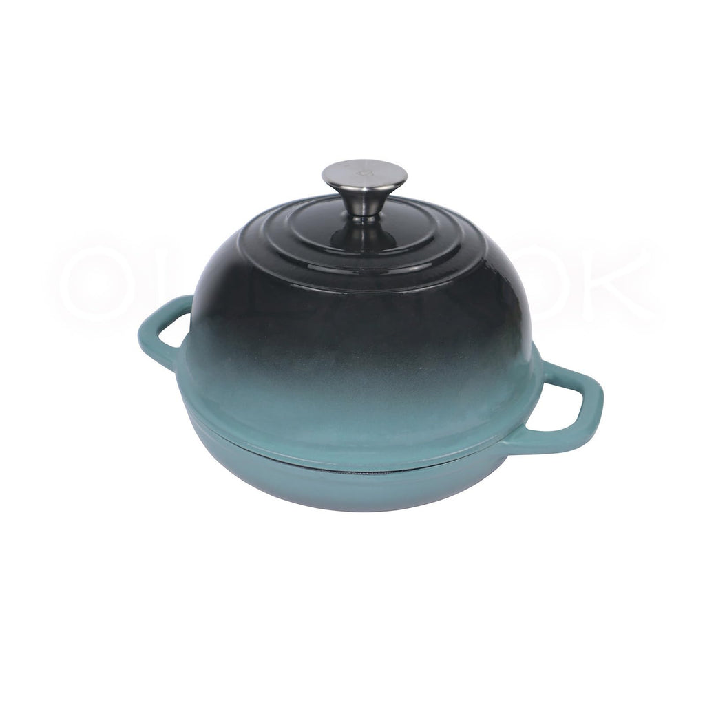 Dutch Oven for Bread Baking, Enameled Cast Iron Dutch Oven Pot with Lid, Bread Oven for Sourdough Bread Baking, Cast