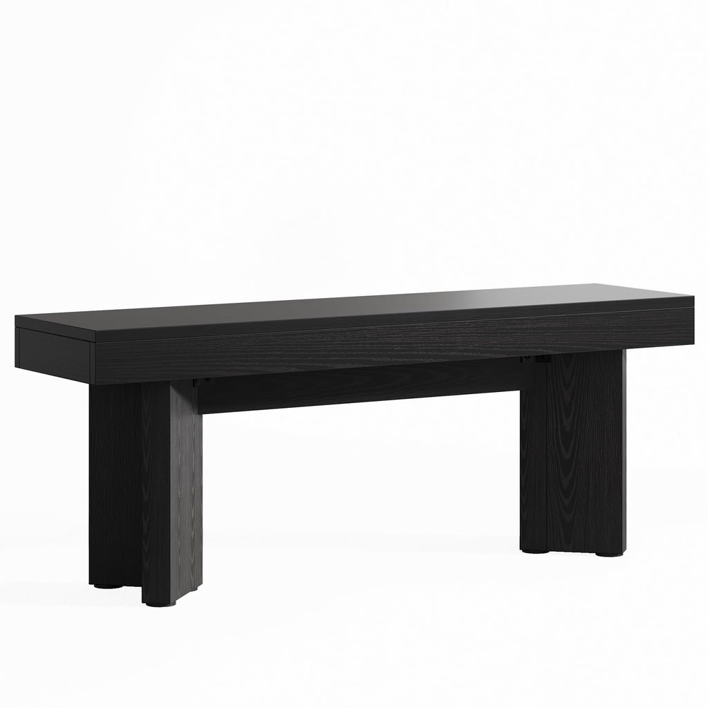 47" Wooden Entryway Bench