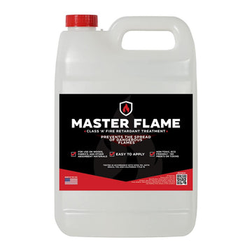 FX Master Flame Class A Fire Retardant for Wood & Fabric, 1 Gallon