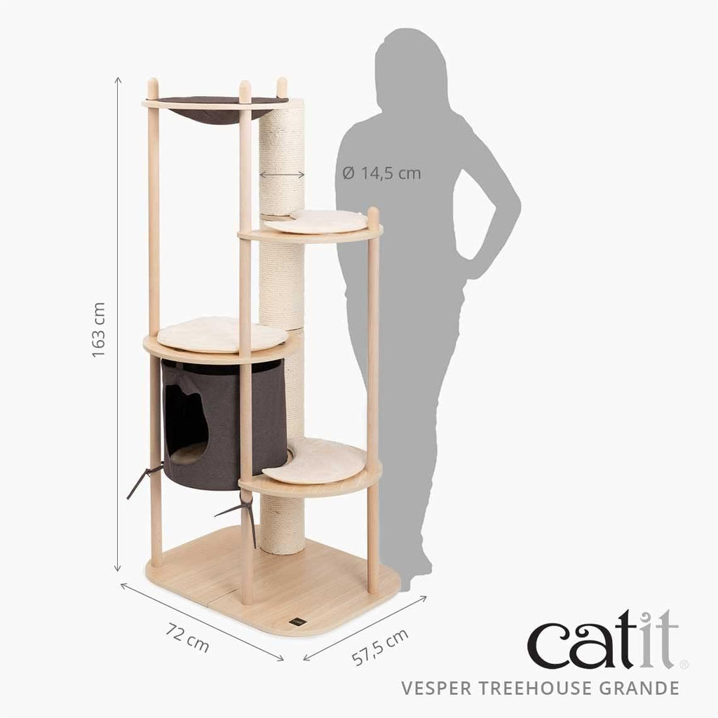 Treehouse, Cat Tree Furniture, Large