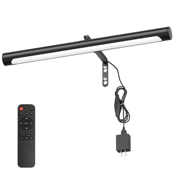 Picture Lights for Paintings Plug in, 16" Adjustable LED Picture Light Art Light with Timer, Remote Control Gallery