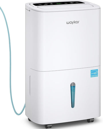 150 Pints 2025 Energy Star Dehumidifier with Pump for Spaces up to 7