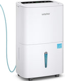 150 Pints 2025 Energy Star Dehumidifier with Pump for Spaces up to 7