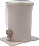 Manual Clothes Dryer, Portable Mini Spinner Compact Spin Dryer, Non electric Laundry Dryer for RV, Camping, School