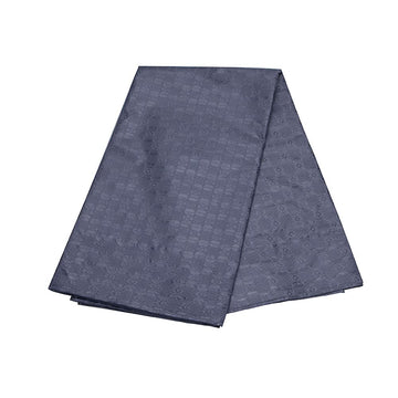 African Fabric Brocade 5 Yards Bazin Riche Fabric 100% Polyester Similar to Guinea Brocade Fabric for Party Dress 3277
