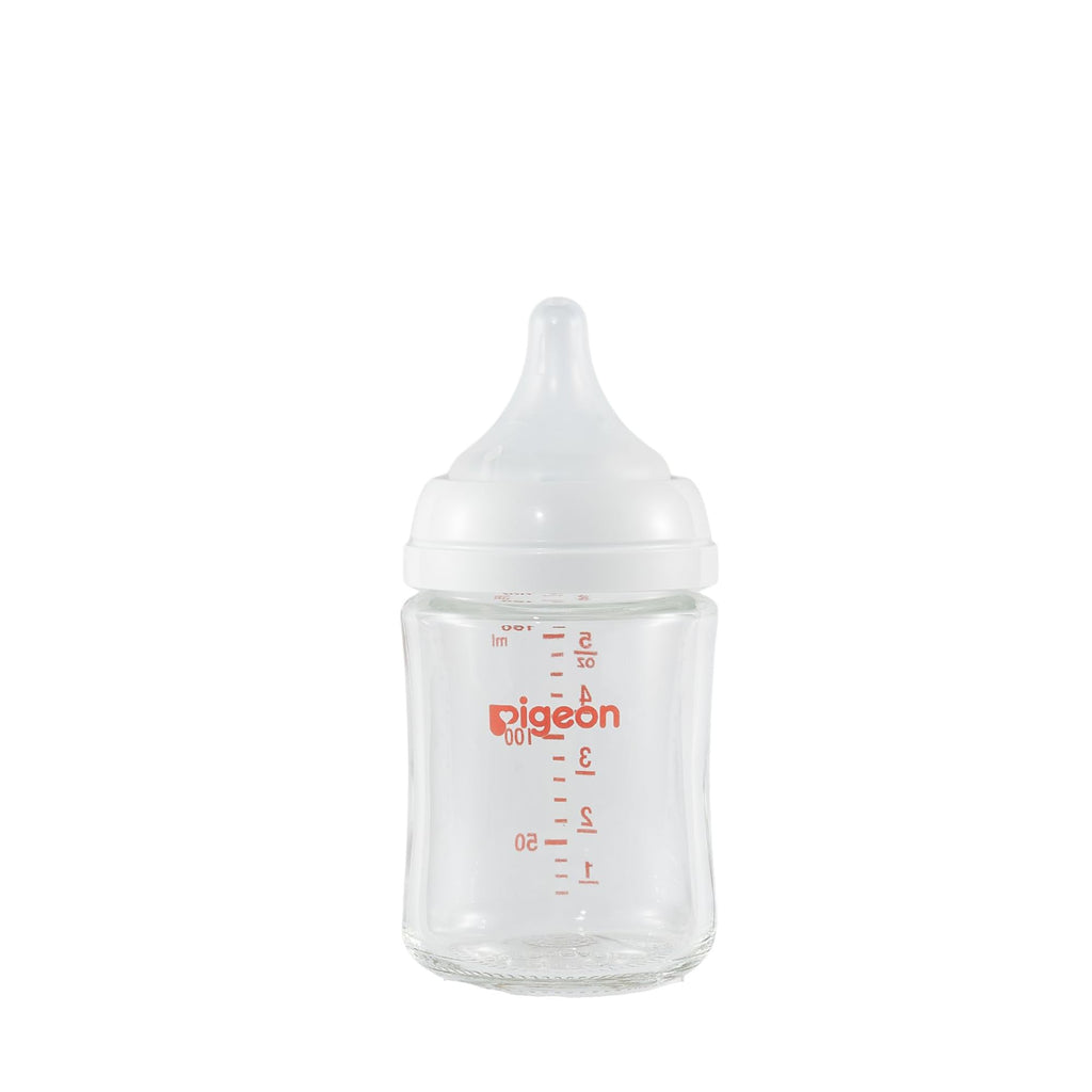 Glass Baby Bottles Wide Neck, 5.4 Oz, Pack of 3