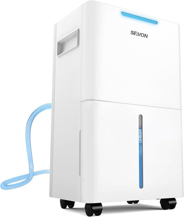1500 Sq.ft Dehumidifier for Basement, 21 Pint Dehumidifiers with Drain Hose for Home Large Room Bedroom Bathroom