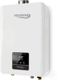Natural Gas Tankless Water Heater Indoor, HeatRova 4.3 GPM 102, 000 BTU, Instant Hot Water, Constant Temperature