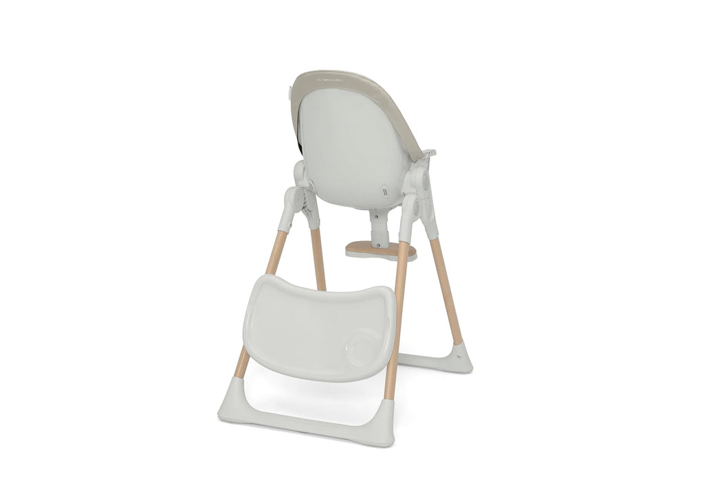 Duet 2-in-1 High Chair and Infant Seat - Dishwasher Safe Meal Tray - FSC-Certified Wood, Taupe