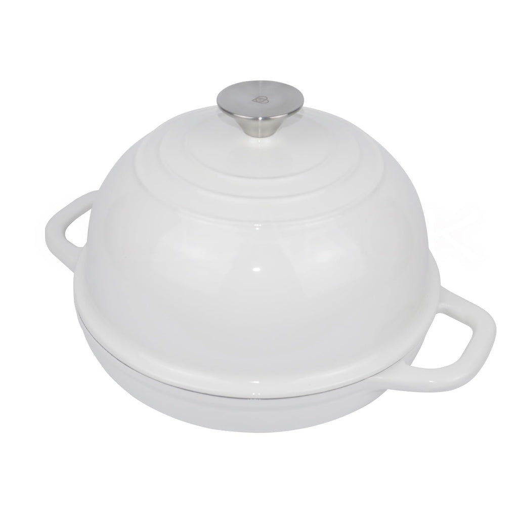 Dutch Oven for Bread Baking Bread Oven for Sourdough Bread Baking, Enameled Cast Iron Dutch Oven Pot with Lid 5 qt