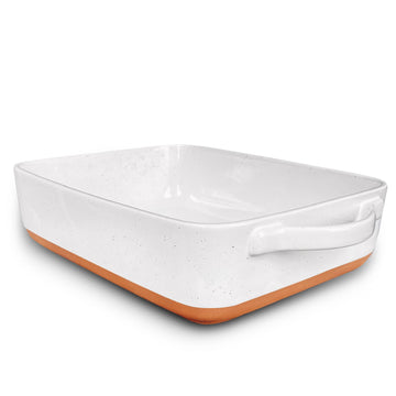 9x13in Porcelain Baking Dish - Oven to Table, Freezer Safe