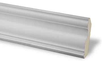 Molding - Polyurethane Crown Moulding Manufactured with a Dense Architectural Compound (Not Styrofoam). Breadth 3". 6