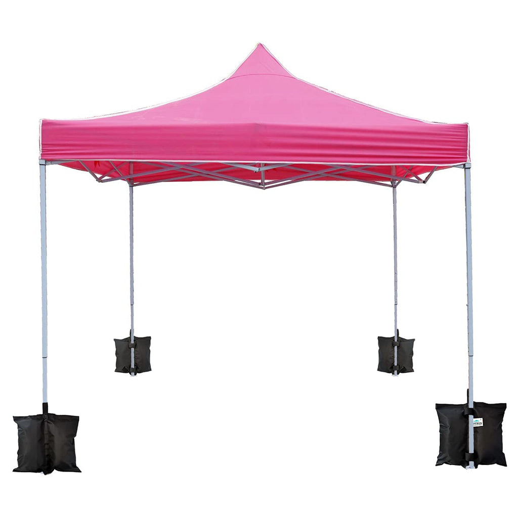 Sand Bags for Canopy Tent, Heavy Duty Weights Sandbags, 4pcs-Pack (Black)