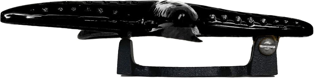 Starfish Door Knocker - Matte Black (Standard Size)