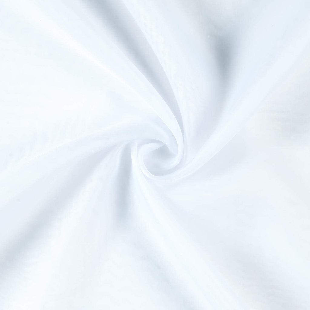 120" Sheer Voile White, Fabric by the Yard